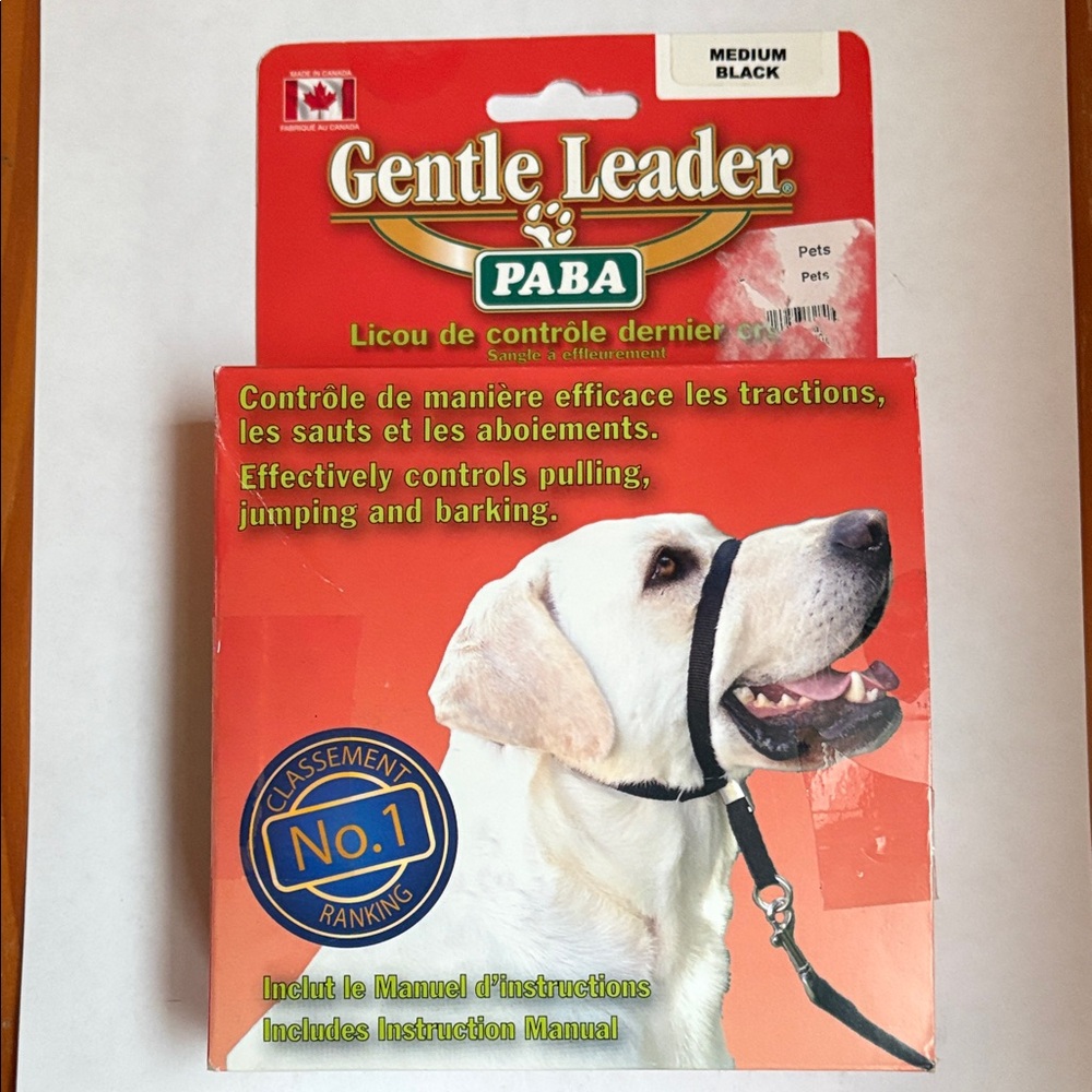 Black Dog Headcollar